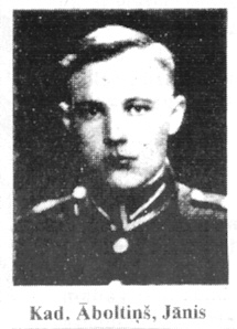 Aboltins' Military College Cadet photo